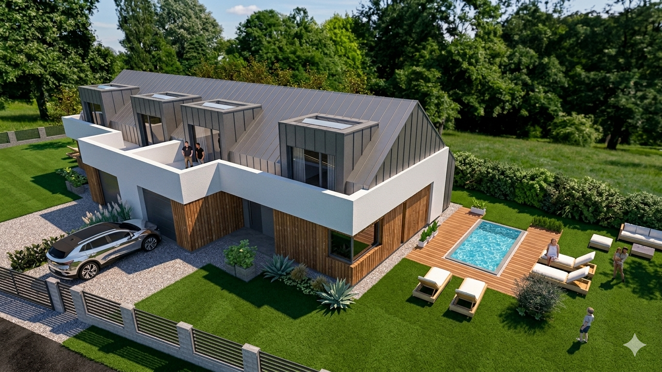 Wizualizacja inwestycji NEXTGATE Szałkowo – ujęcie 17